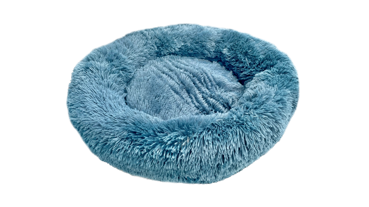 Calming Pet Bed Bleu Ocean