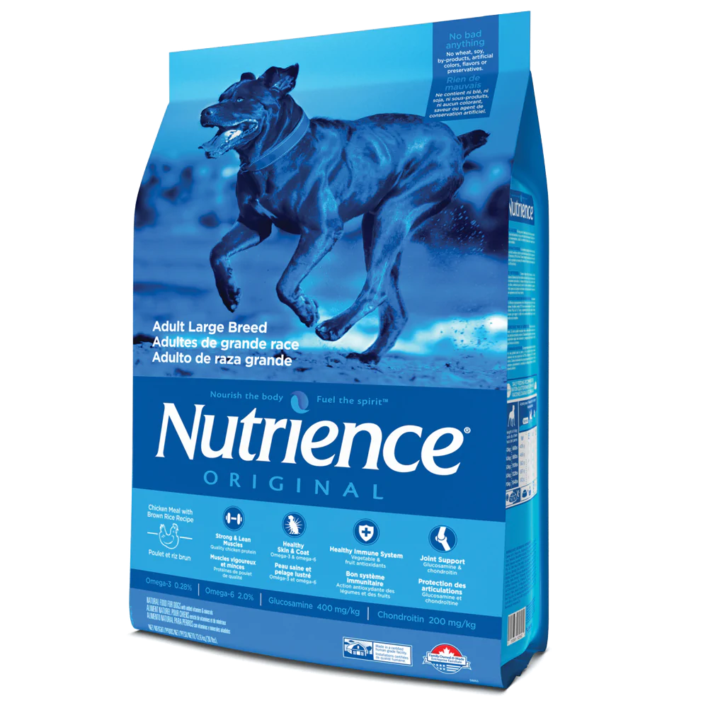 Nutrience Original Chicken & Brown Rice Dog - Large Breed
