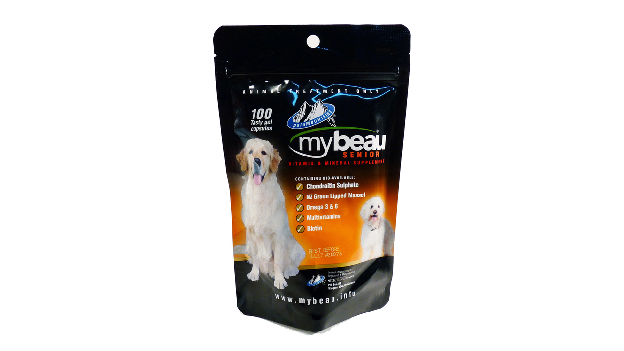 My Beau Dog Senior - 100 capsules