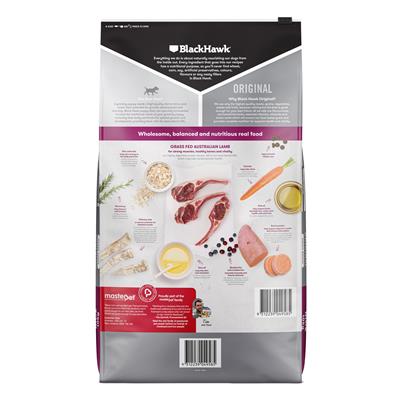 BLACK HAWK PUPPY SMALL BREED - LAMB AND RICE