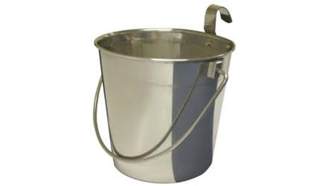 Bucket Flat Sided with Handle ^1.9L