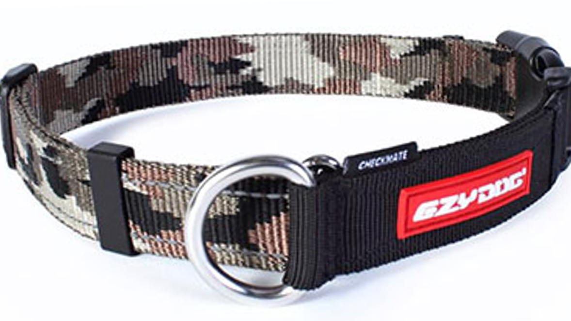 ED Collar Checkmate Camo