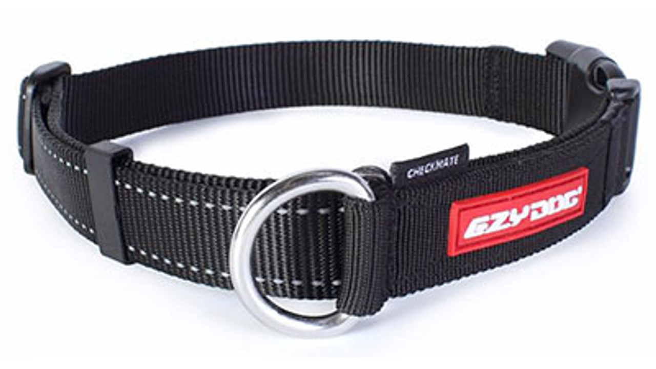 ED Collar Checkmate Black