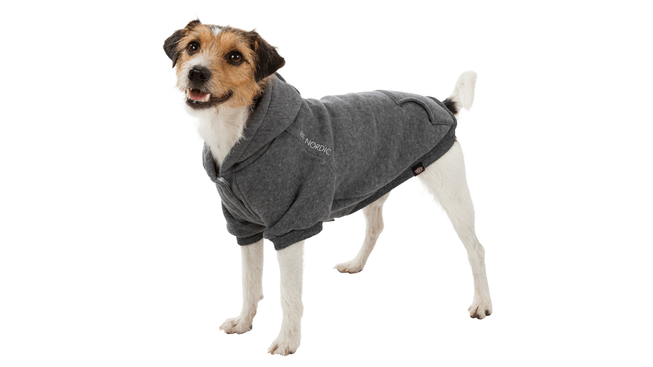 BE NORDIC Hoodie Grey