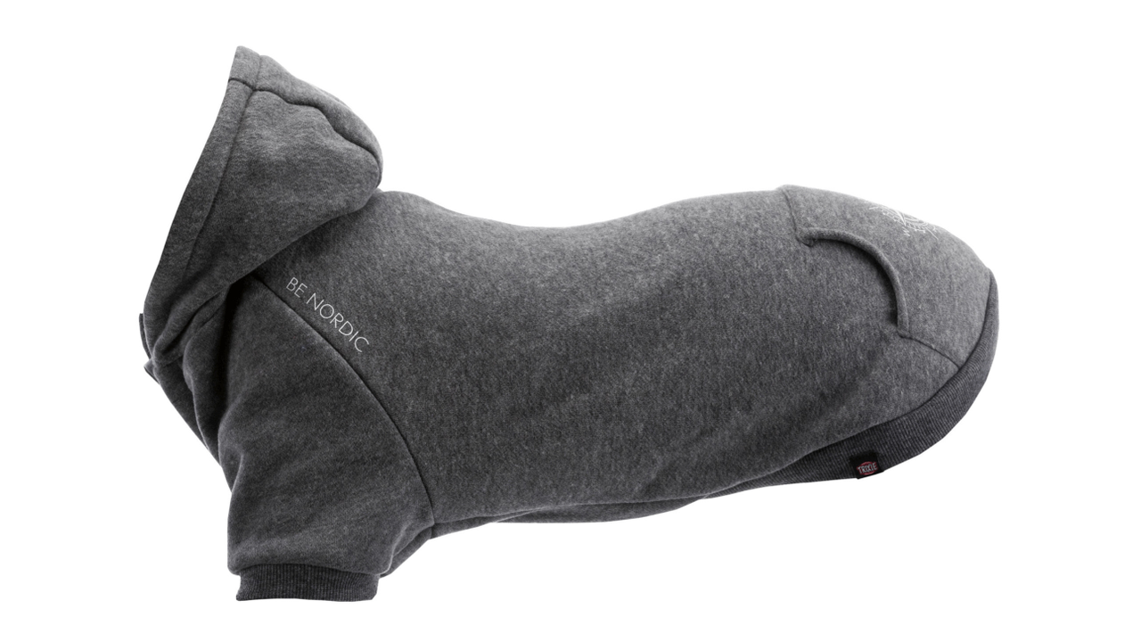 BE NORDIC Hoodie Grey
