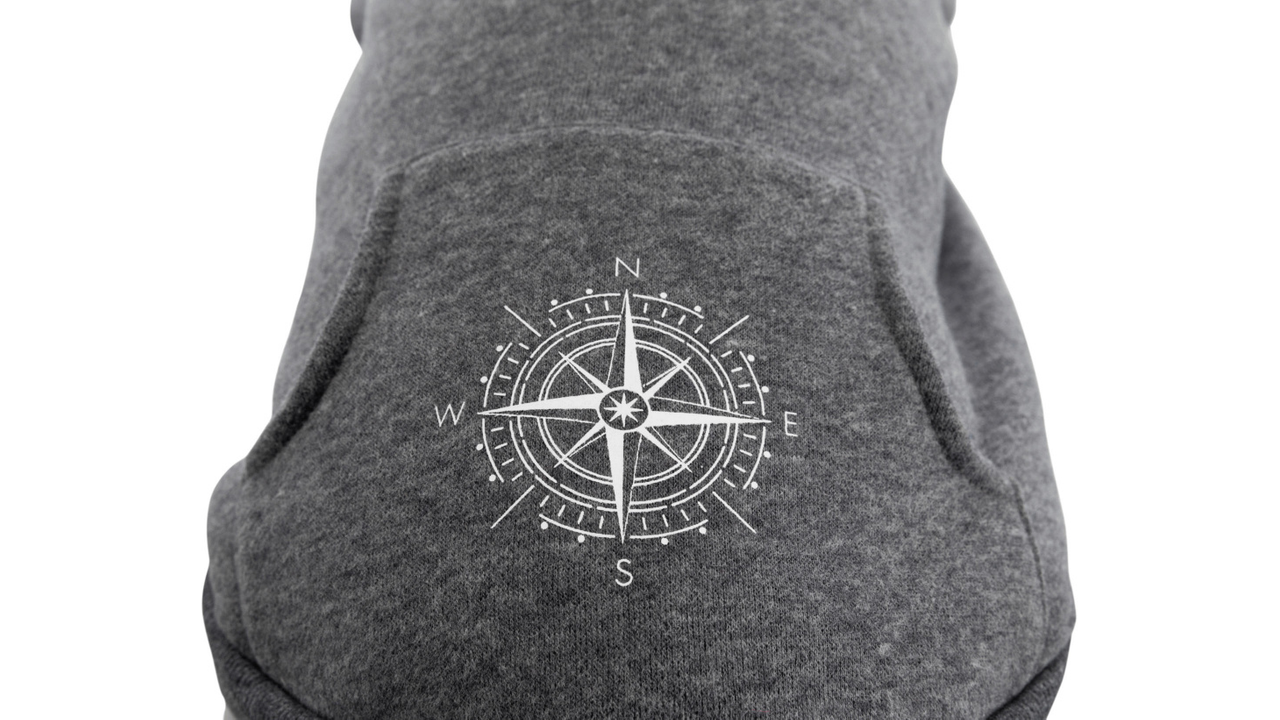 BE NORDIC Hoodie Grey