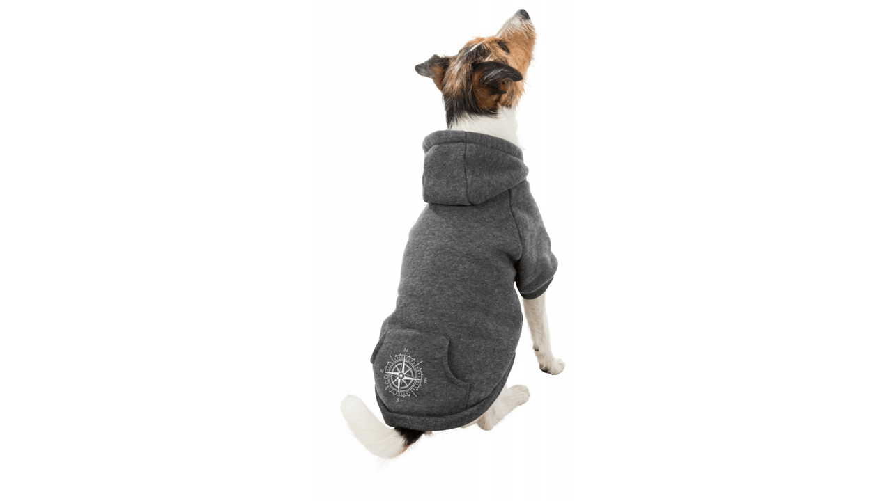 BE NORDIC Hoodie Grey