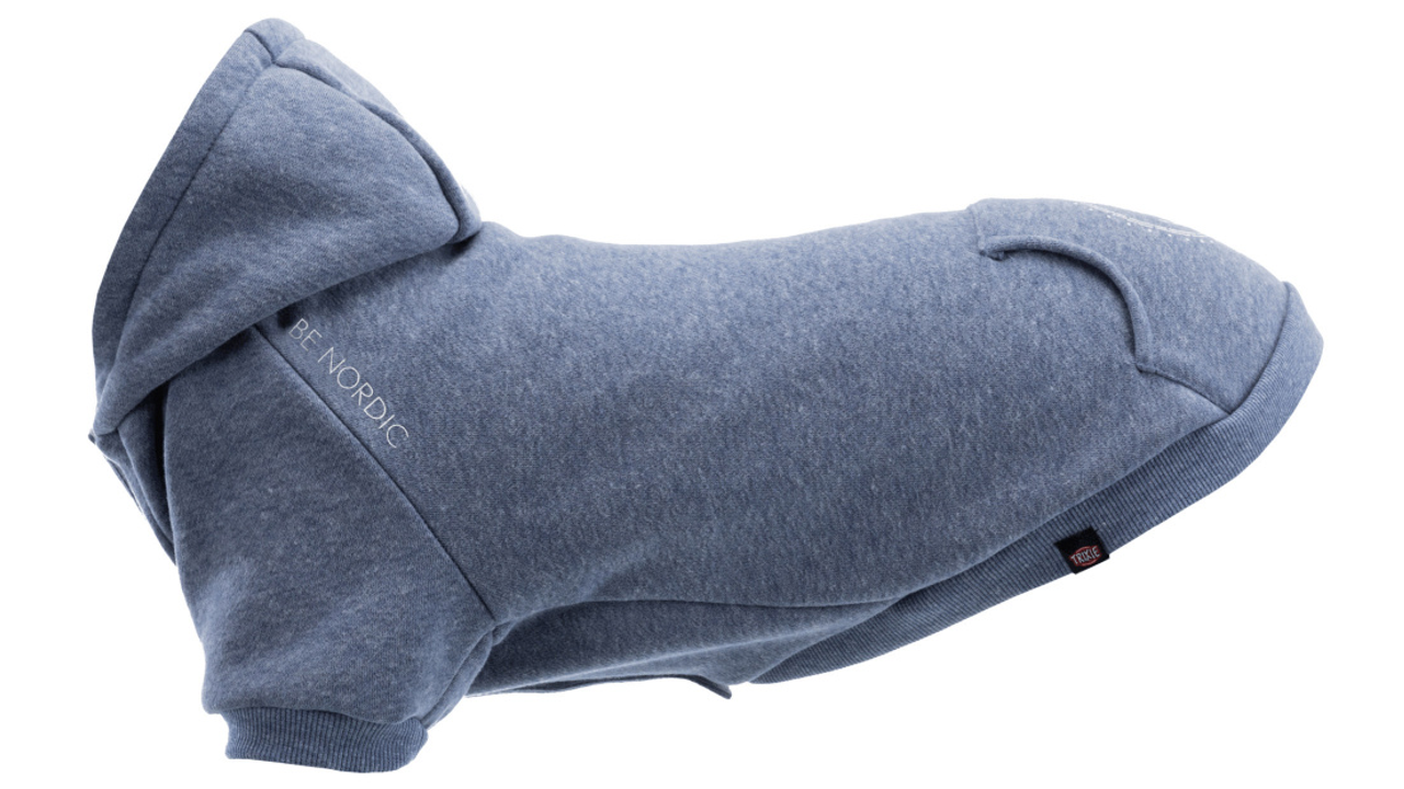 BE NORDIC Hoodie Blue