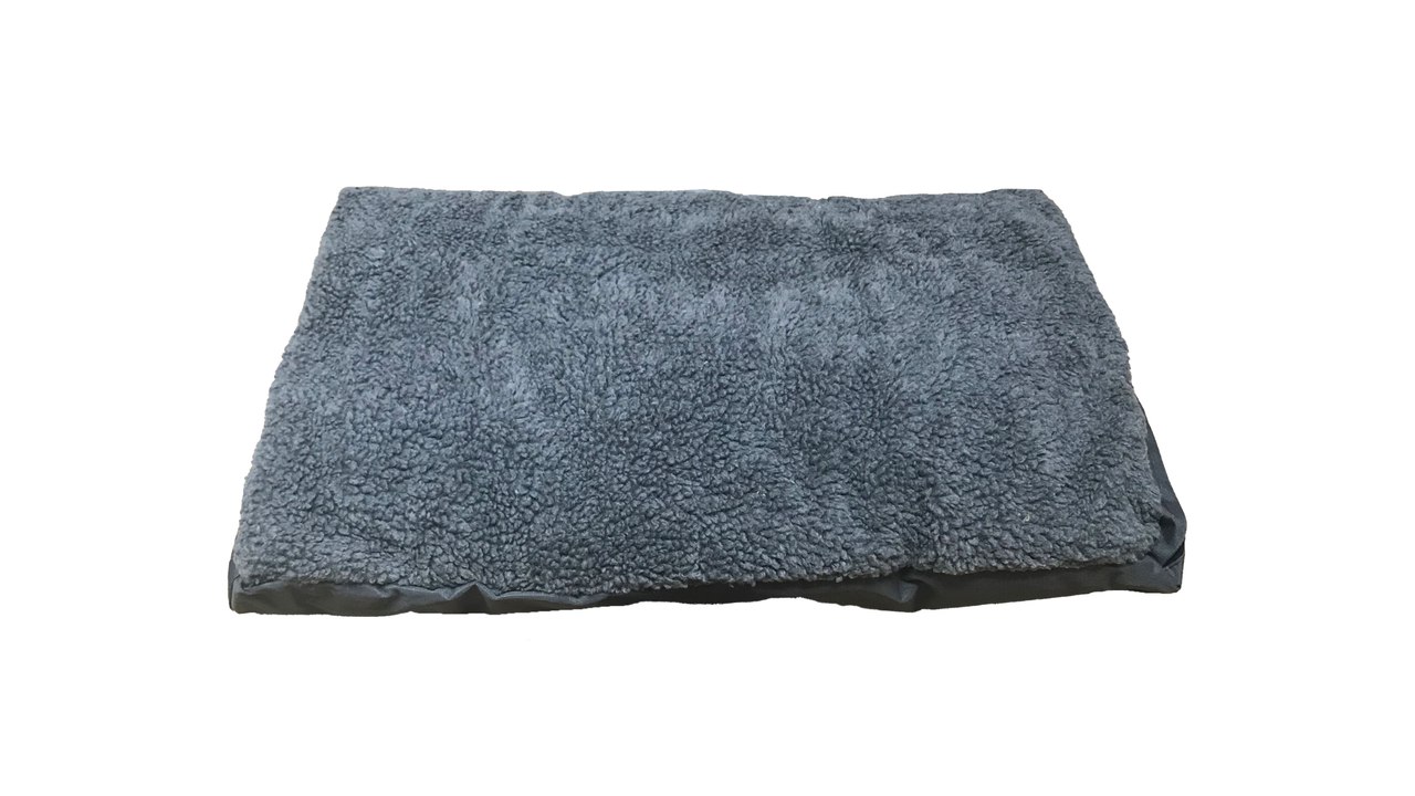 Rectangle Bed - dark grey/black combo