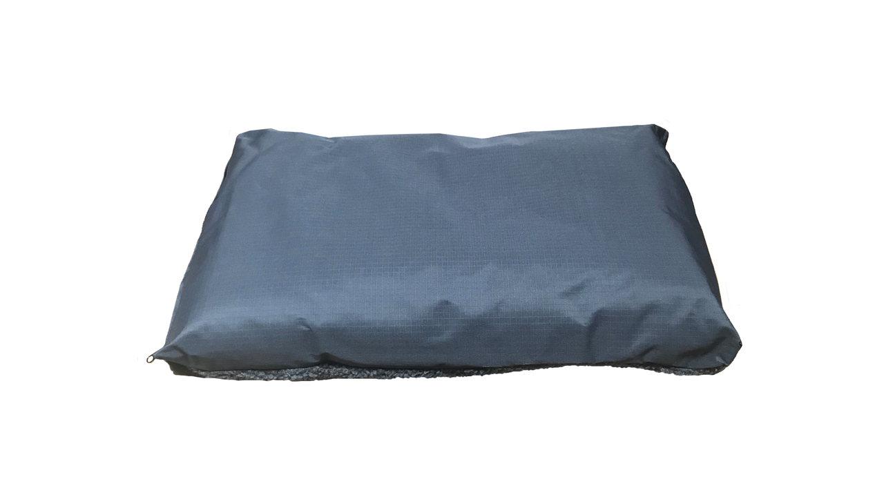 Rectangle Bed - dark grey/black combo