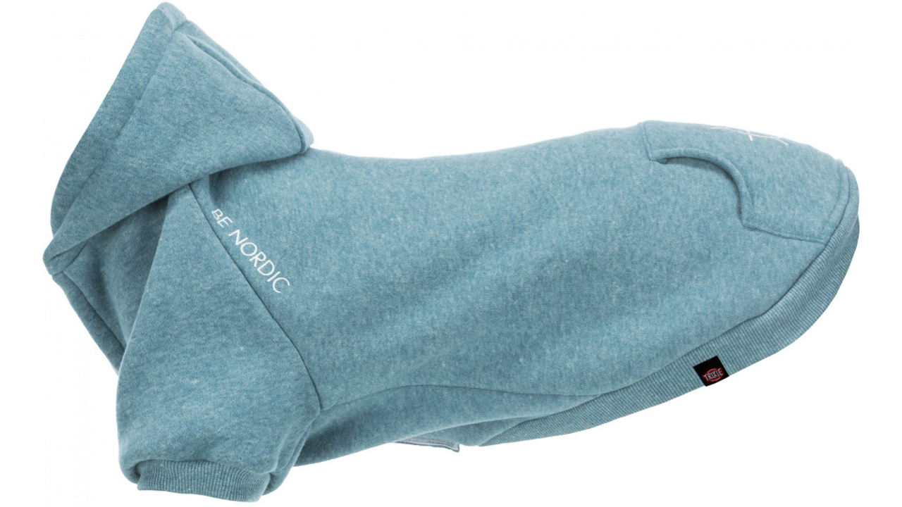 BE NORDIC Hoodie Teal