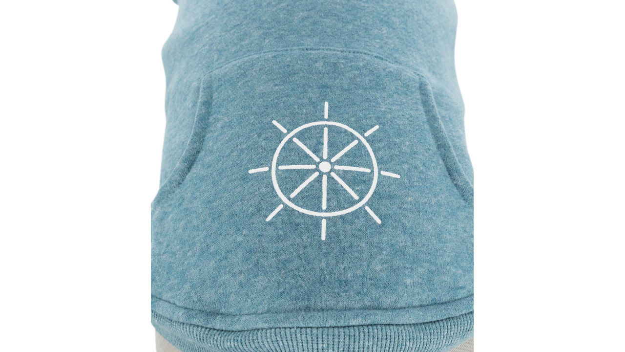 BE NORDIC Hoodie Teal