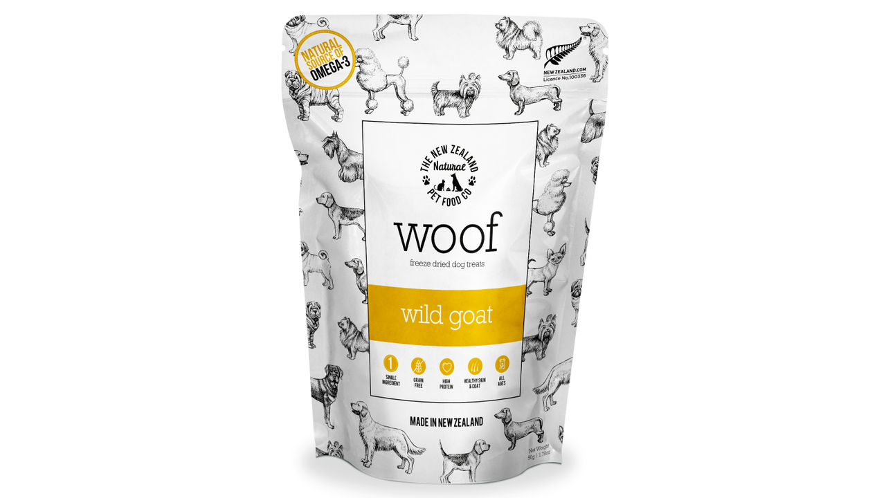 Woof Goat Treats 50g