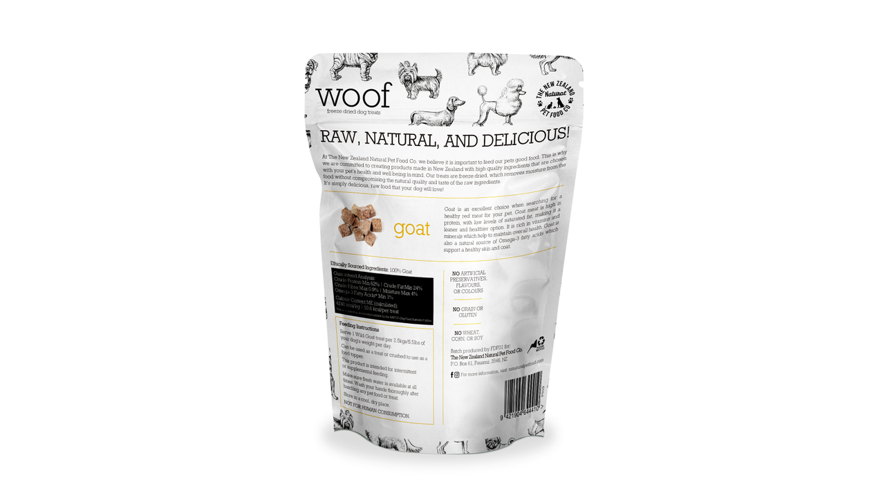 Woof Goat Treats 50g