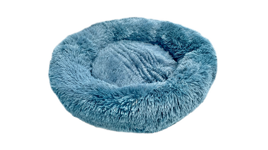 Calming Pet Bed Bleu Ocean
