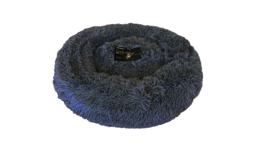 Calming Pet Bed Charcoal