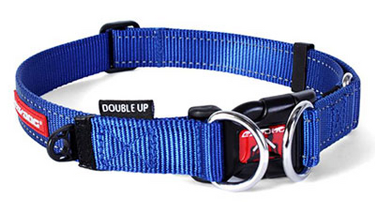 ED Collar Double Up BLUE