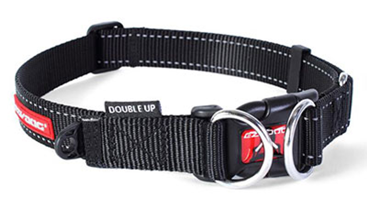 ED Collar Double Up Black