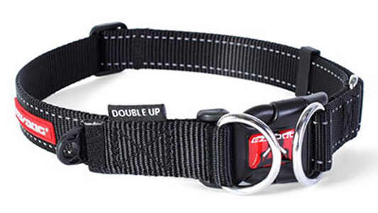 ED Collar Double Up Black