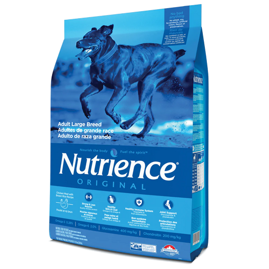 Nutrience Original Chicken & Brown Rice Dog - Large Breed