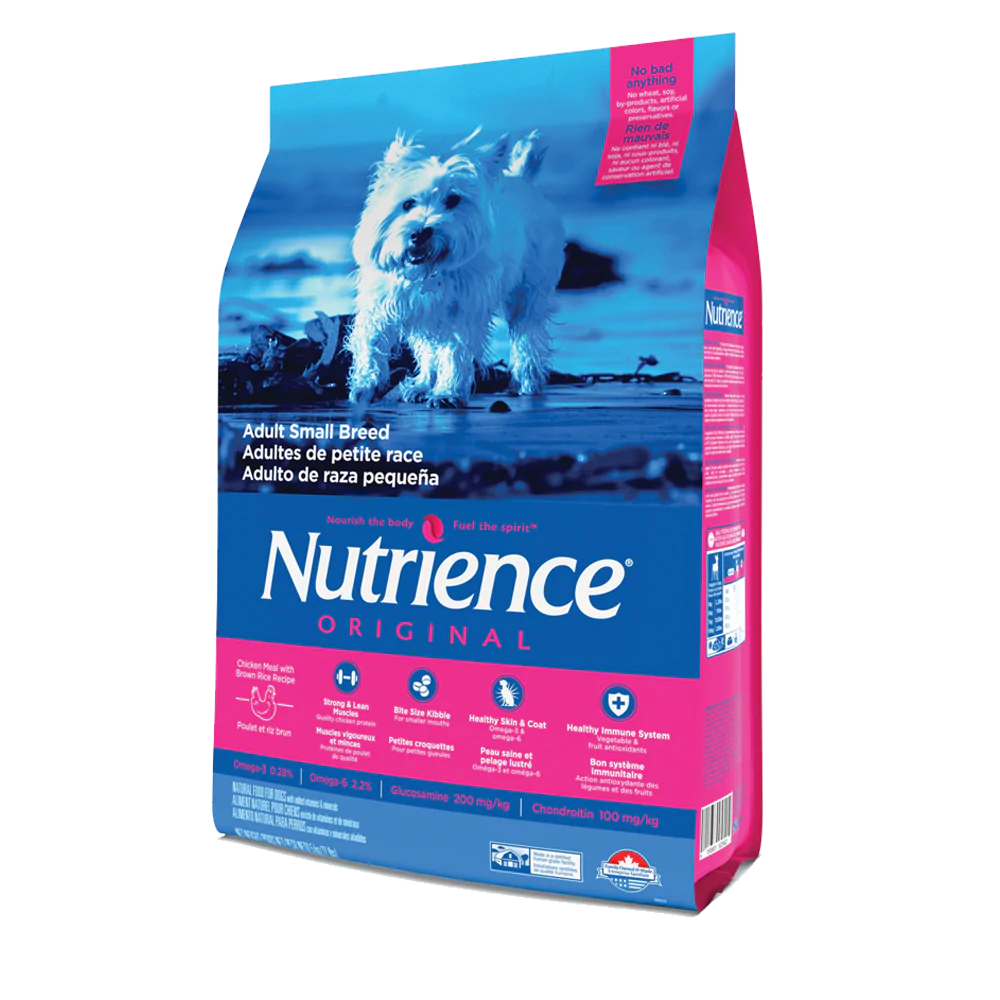Nutrience Original Chicken & Brown Rice Dog - Small Breed