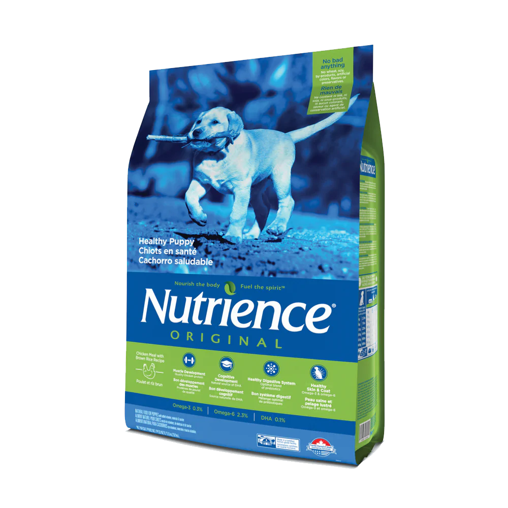 Nutrience Original Chicken & Brown Rice - Puppy