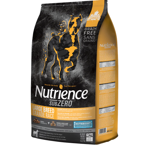 Nutrience Subzero Grain Free Fraser Valley - Large Breed 10kg