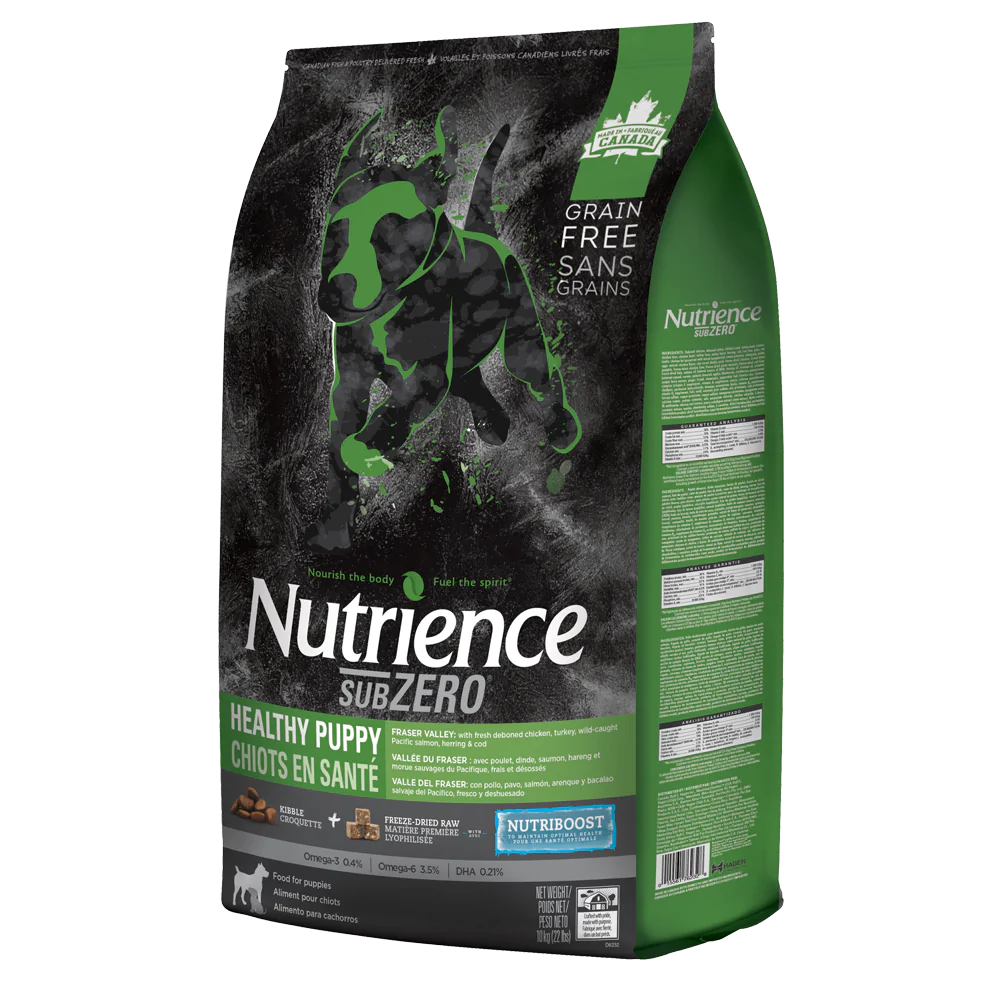 Nutrience Subzero Grain Free Fraser Valley - Puppy