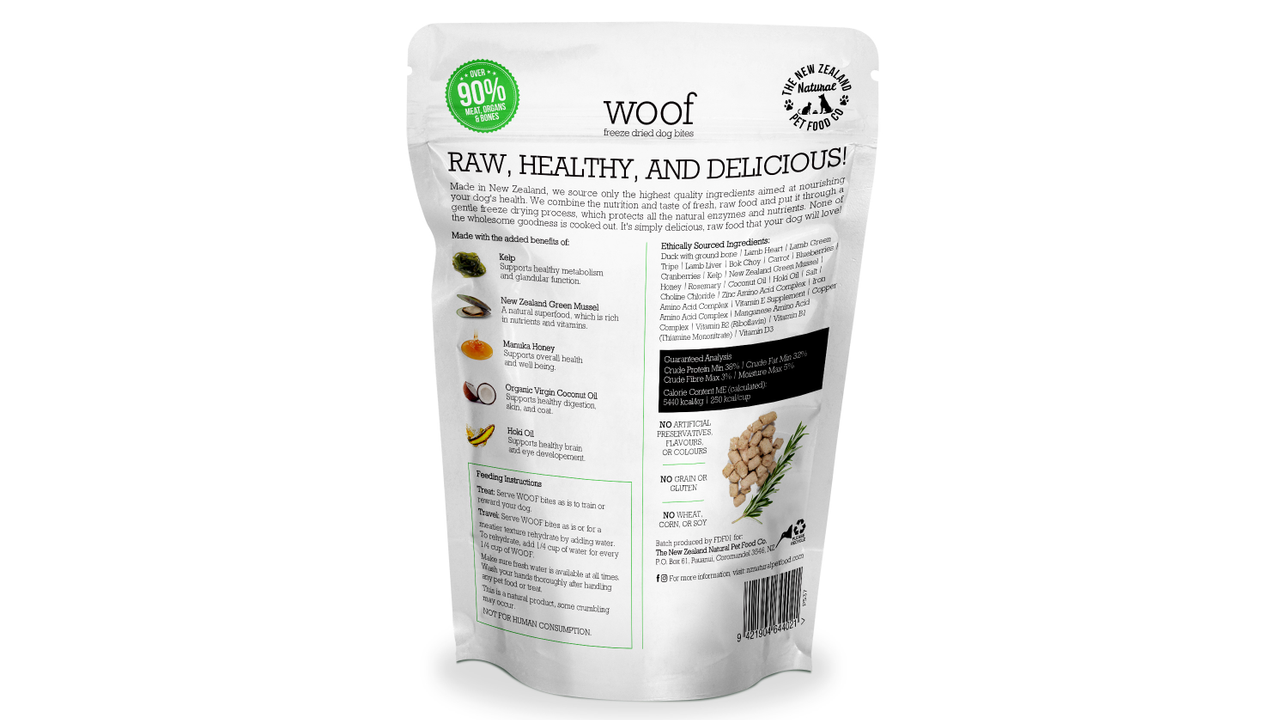 Woof Duck 50g
