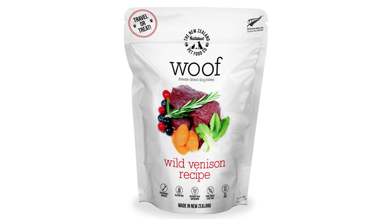 Woof Wild Venison 50g