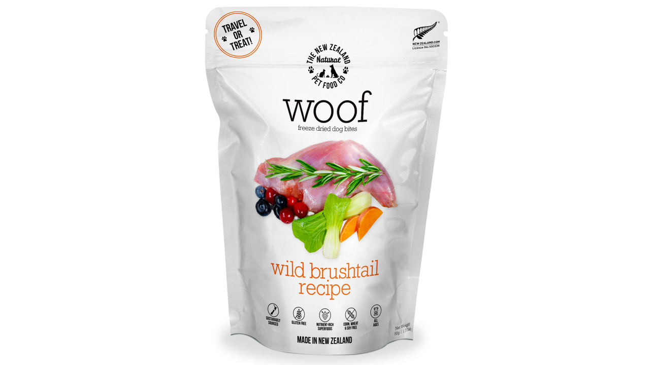 Woof Wild Brushtail 50g