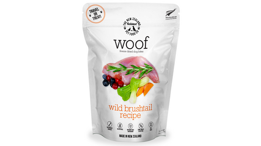 Woof Wild Brushtail 50g