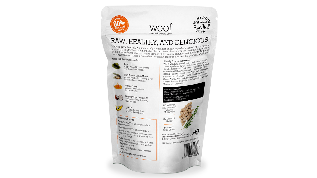 Woof Wild Brushtail 50g