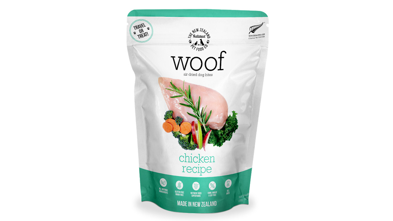 Woof Air Dried Chicken 100g