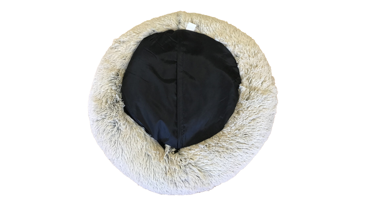 Calming Pet Bed Caramel Latte