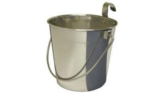 Bucket Flat Sided with Handle ^1.9L