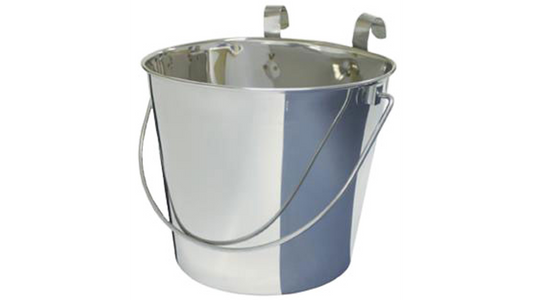 Bucket Flat Sided with Handle ^3.4L