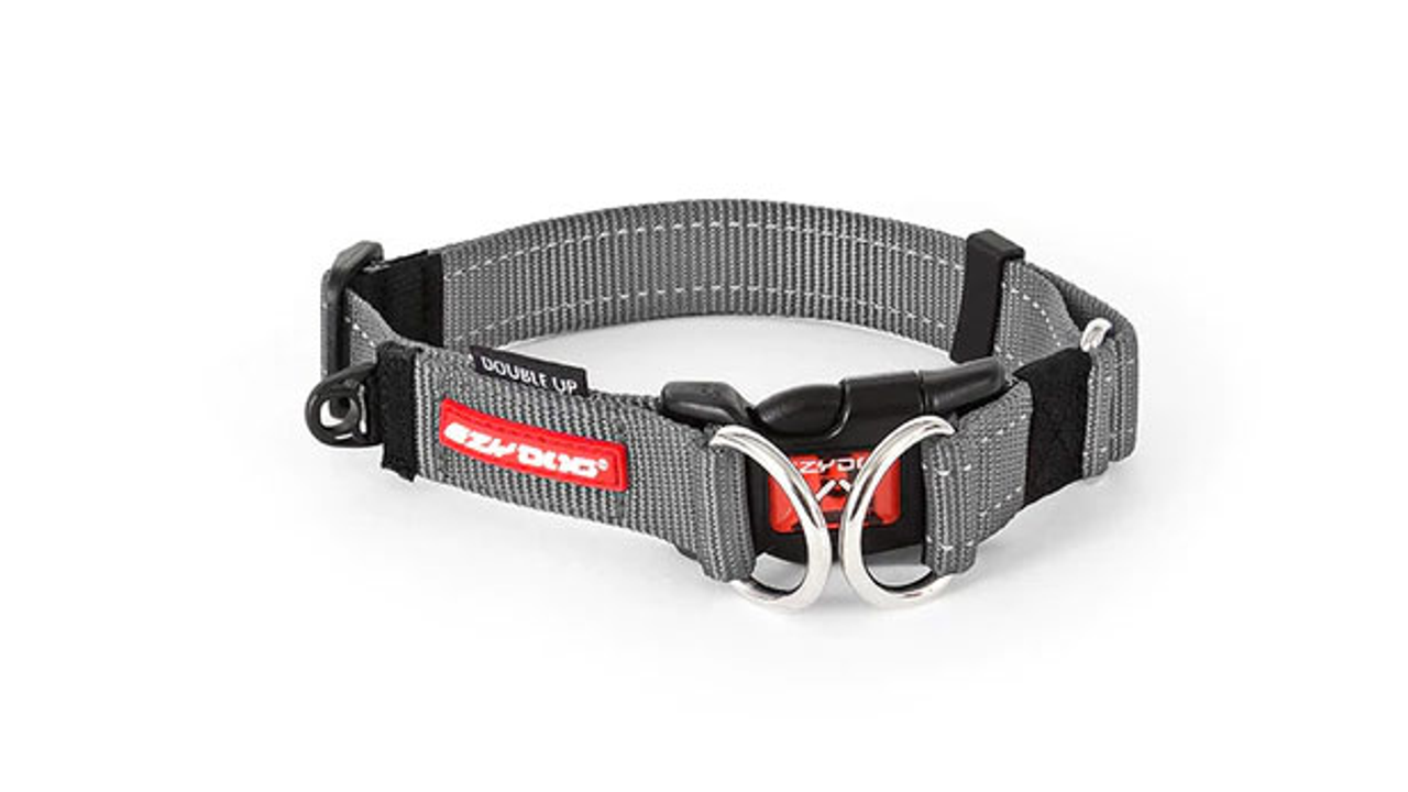 ED Collar Double Up GREY