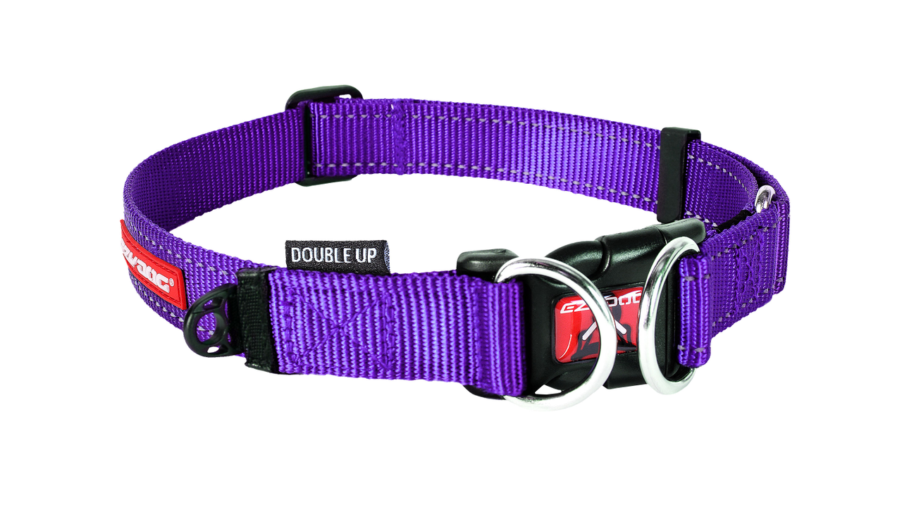 ED Collar Double Up PURPLE