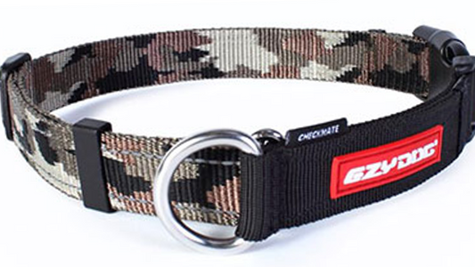 ED Collar Checkmate Camo