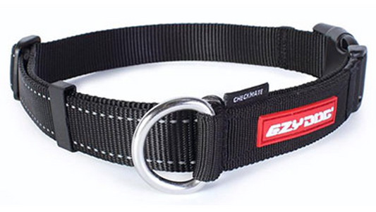 ED Collar Checkmate Black