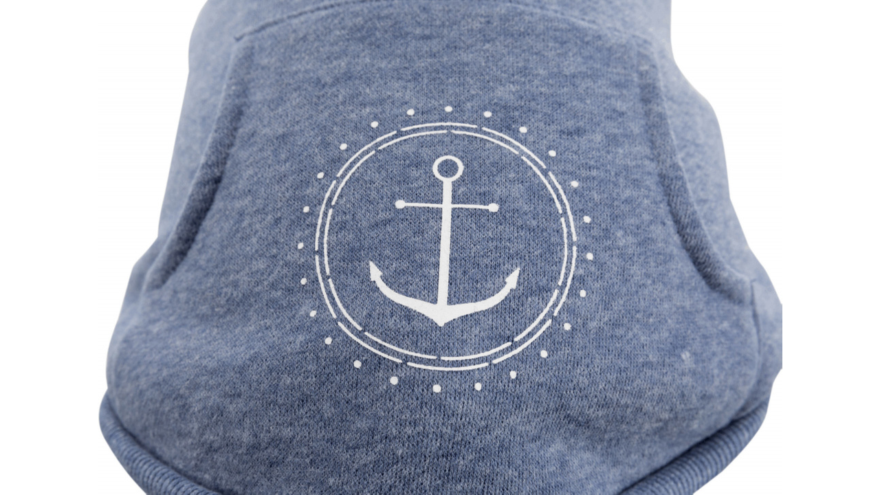 BE NORDIC Hoodie Blue
