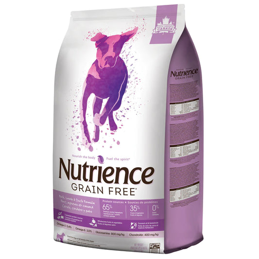 Nutrience Grain Free Pork, Lamb & Duck - Dog