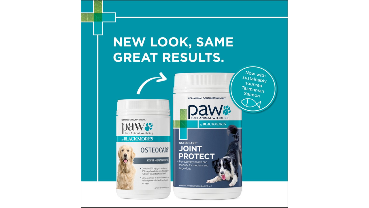 PAW Osteocare Joint Health Chews 500g
