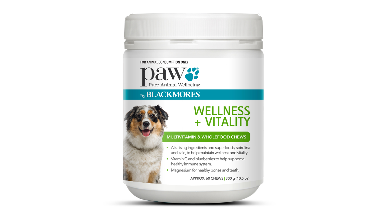 PAW Wellness + Vitality Chews 300g