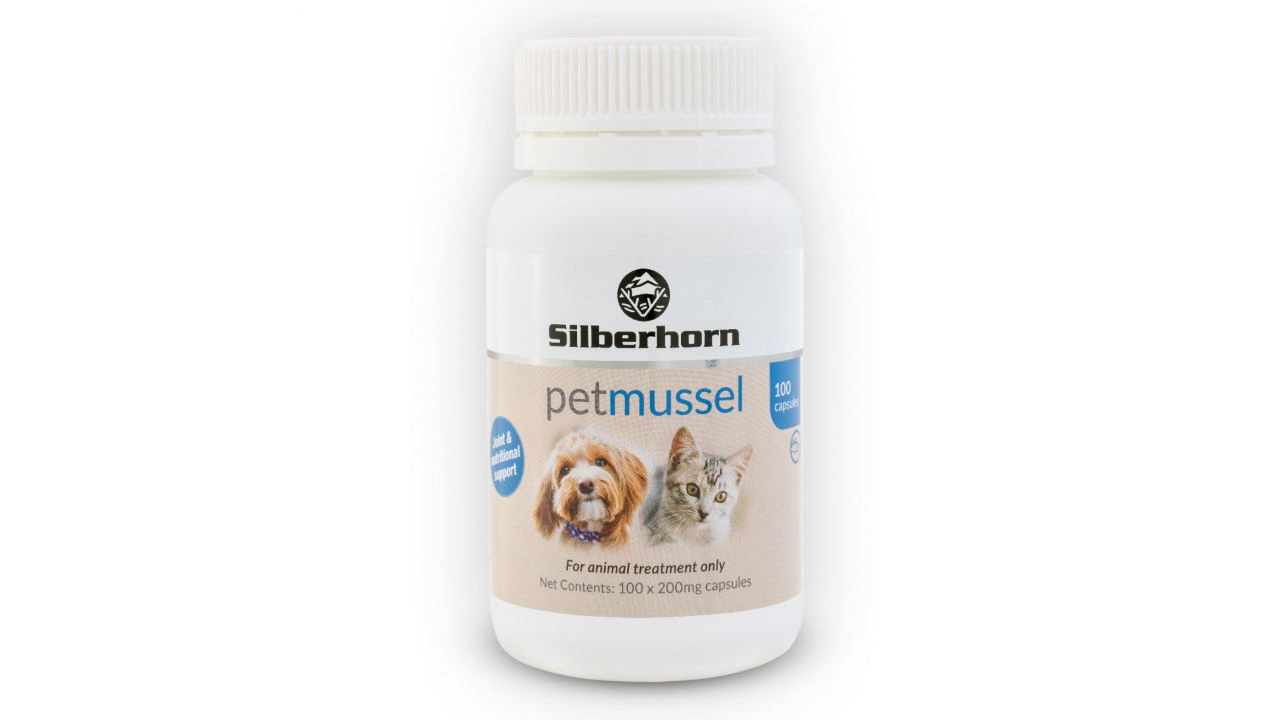 PetMussel Greenshell - 100 capsules