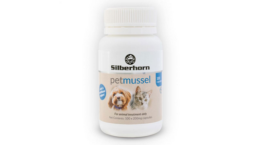 PetMussel Greenshell - 100 capsules