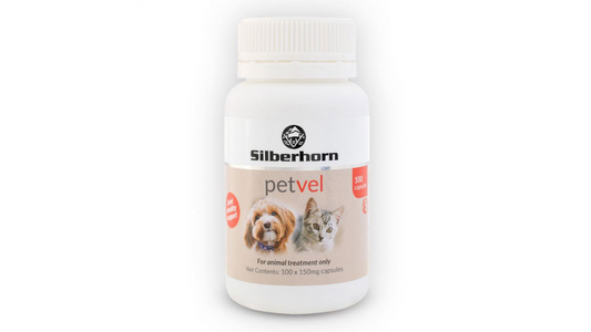 PetVel Deer Velvet - 100 capsules