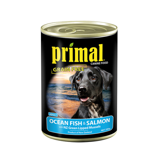 Primal Dog Food Ocean Fish and Salmon