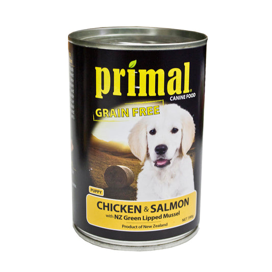 Primal Chicken and Salmon-Puppy